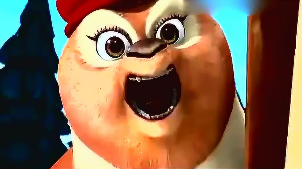 熊出没 光头强:原来臭狗熊在当模特啊,看我怎么收拾你们