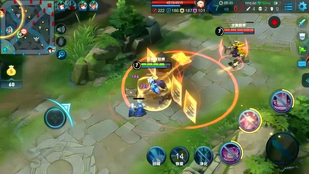 王者荣耀:貂蝉中路solo张良,好秀