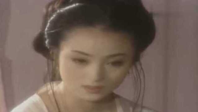 1994年《西施》看到蒋勤勤年轻时的照片,才知道什么是美女