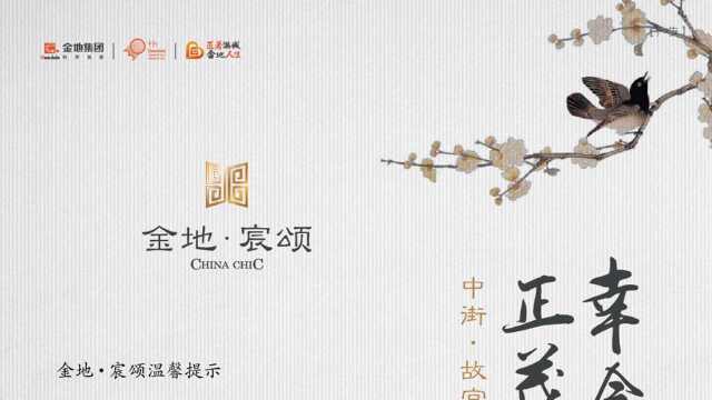 幸会风华正茂时 中街故宫新中式文化国宅恭呈盛启