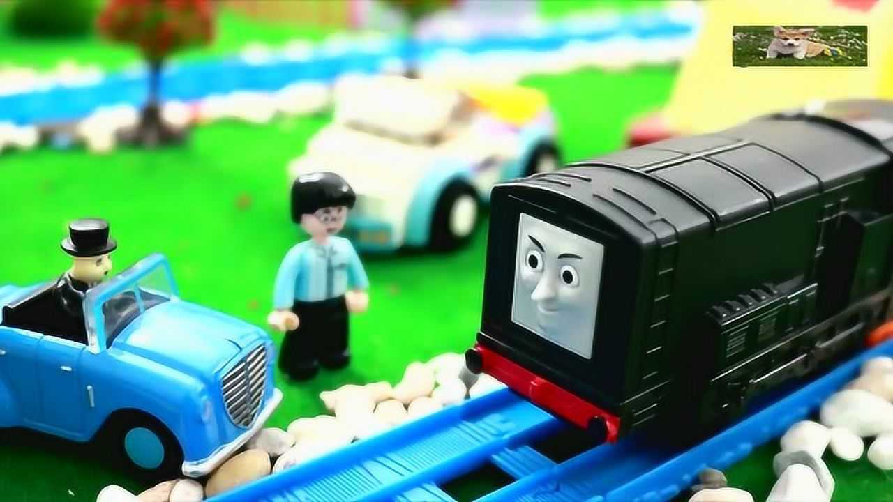 聪明的小火车塞尔提托马斯小火车益智玩具故事