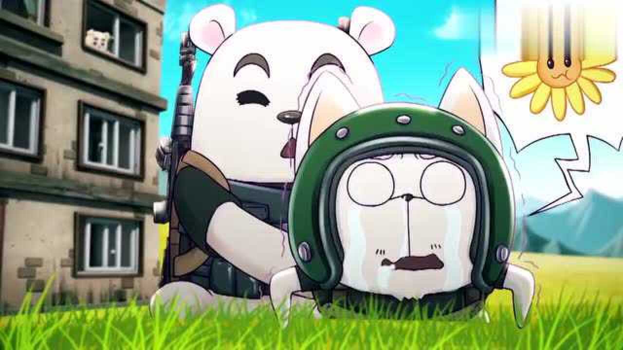 吃鸡搞笑动画吃鸡大作战精彩预告来袭5月30日正式上映