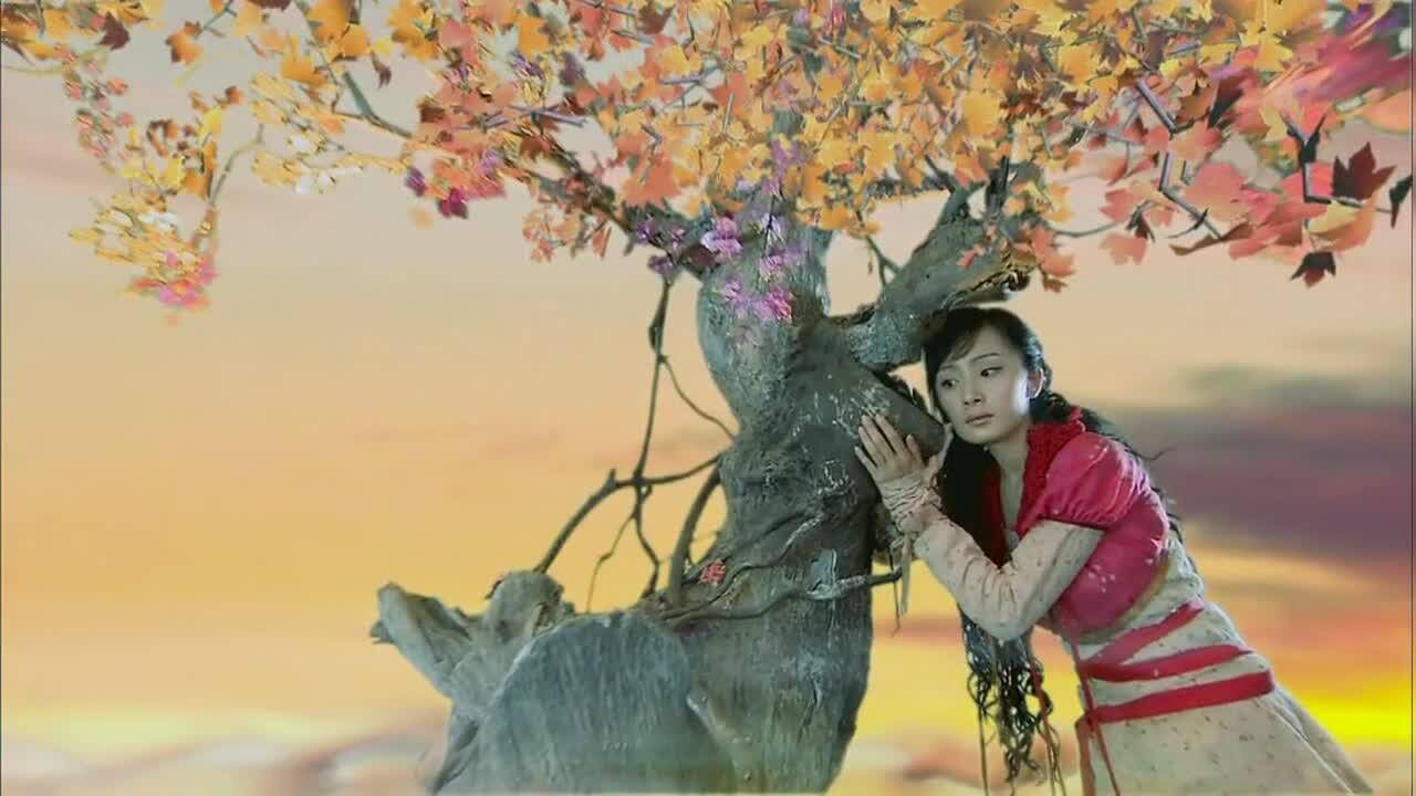 仙剑奇侠传三 ,夕瑶将自己所有的希望都寄托在了雪见的身上!