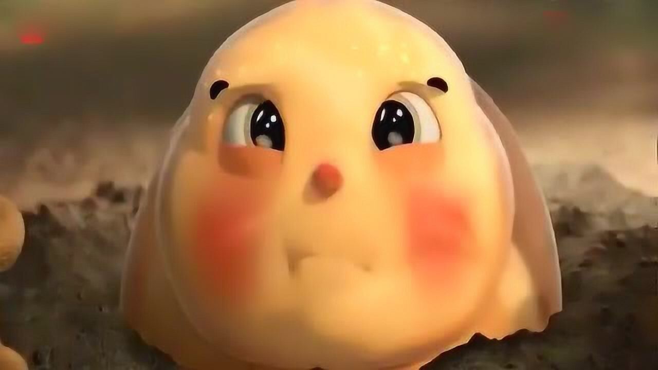 熊出没变形记好可爱的毛毛虫熊二忍不住去捏