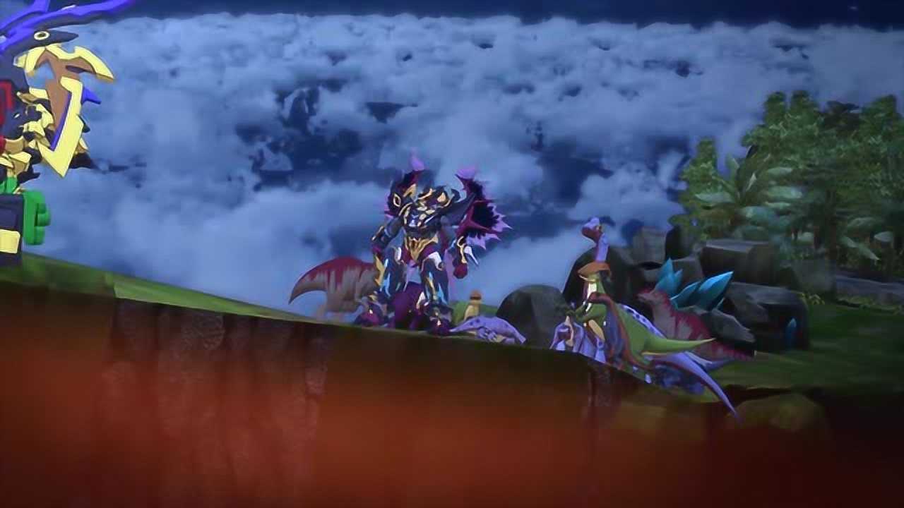 斗龙战士奥骁被打到解体了灭世屠龙在龙源纪称王称霸