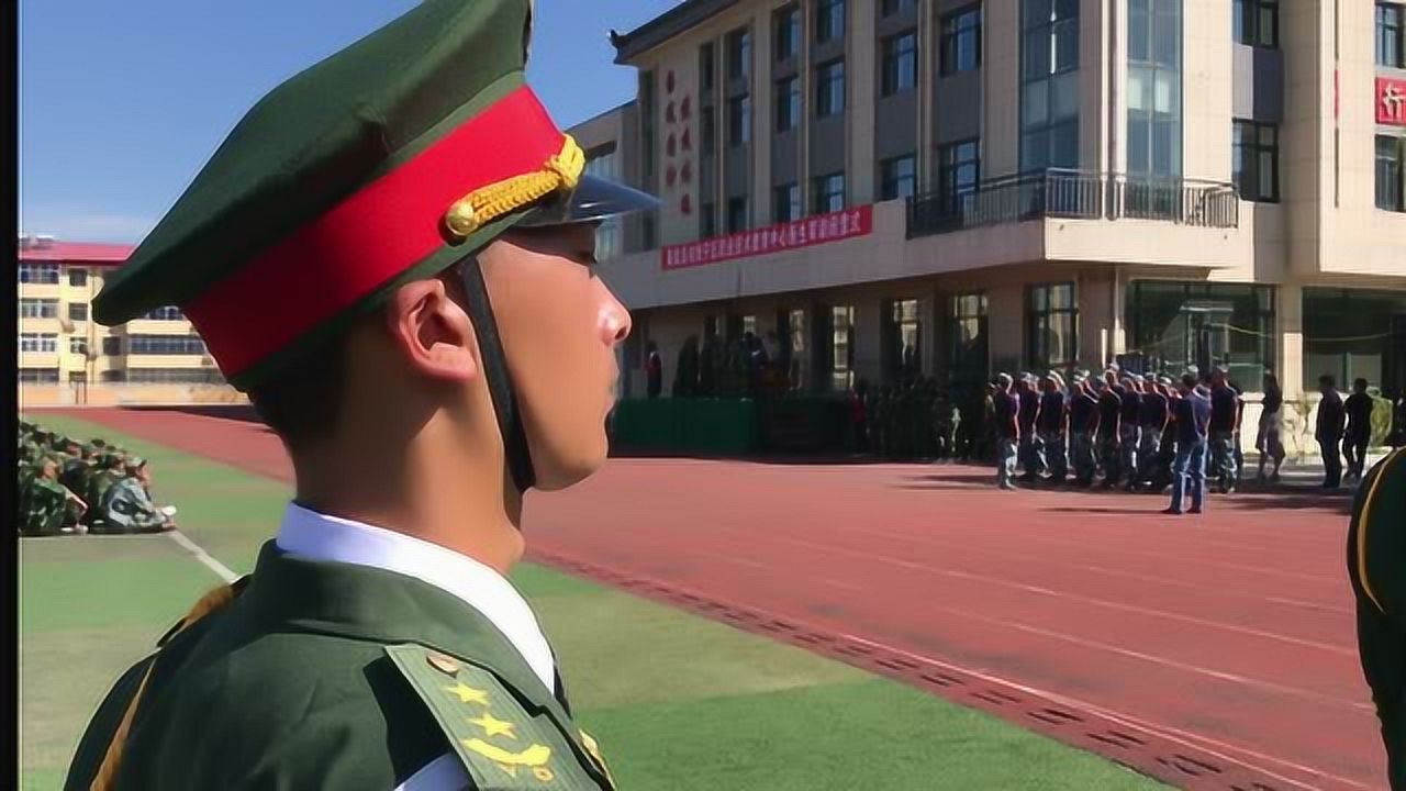 抚宁区职教中心军训掠影