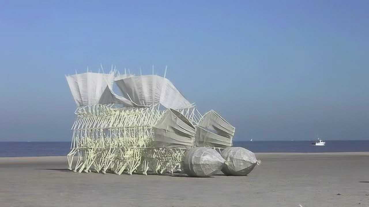 艺术大师制造的仿生兽,太逼真震撼,网友:晚上见到肯定被吓死