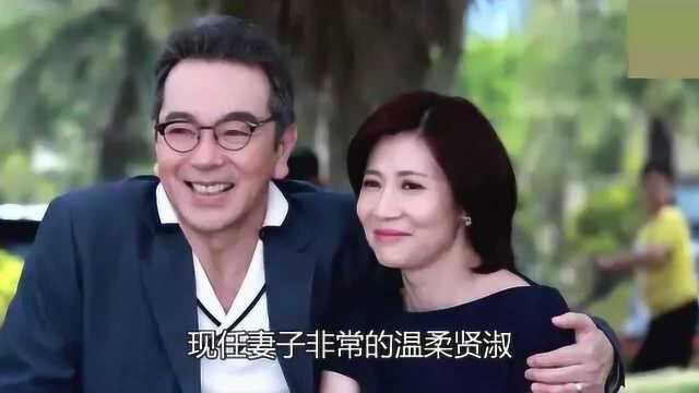 张晨光61岁近照曝光,两儿子都是试管婴儿,二婚遇上体贴妻子幸福