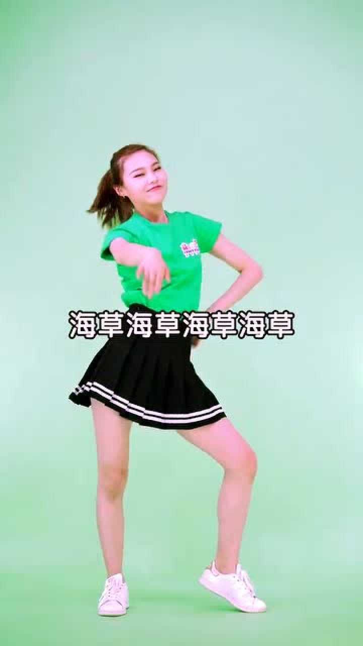 幼儿舞蹈教学视频海草舞