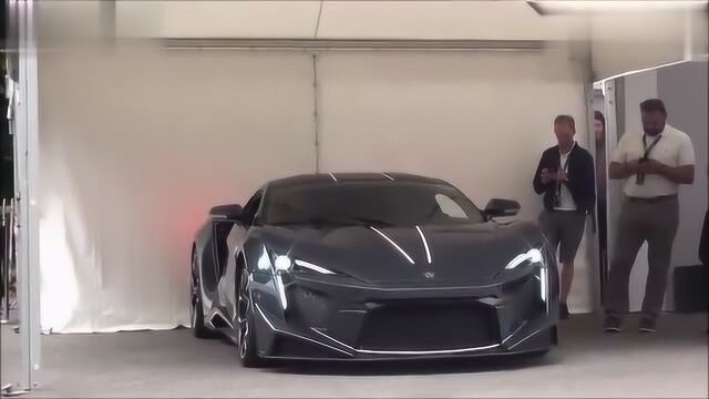 莱肯Hypersport与Fenyr Supersport