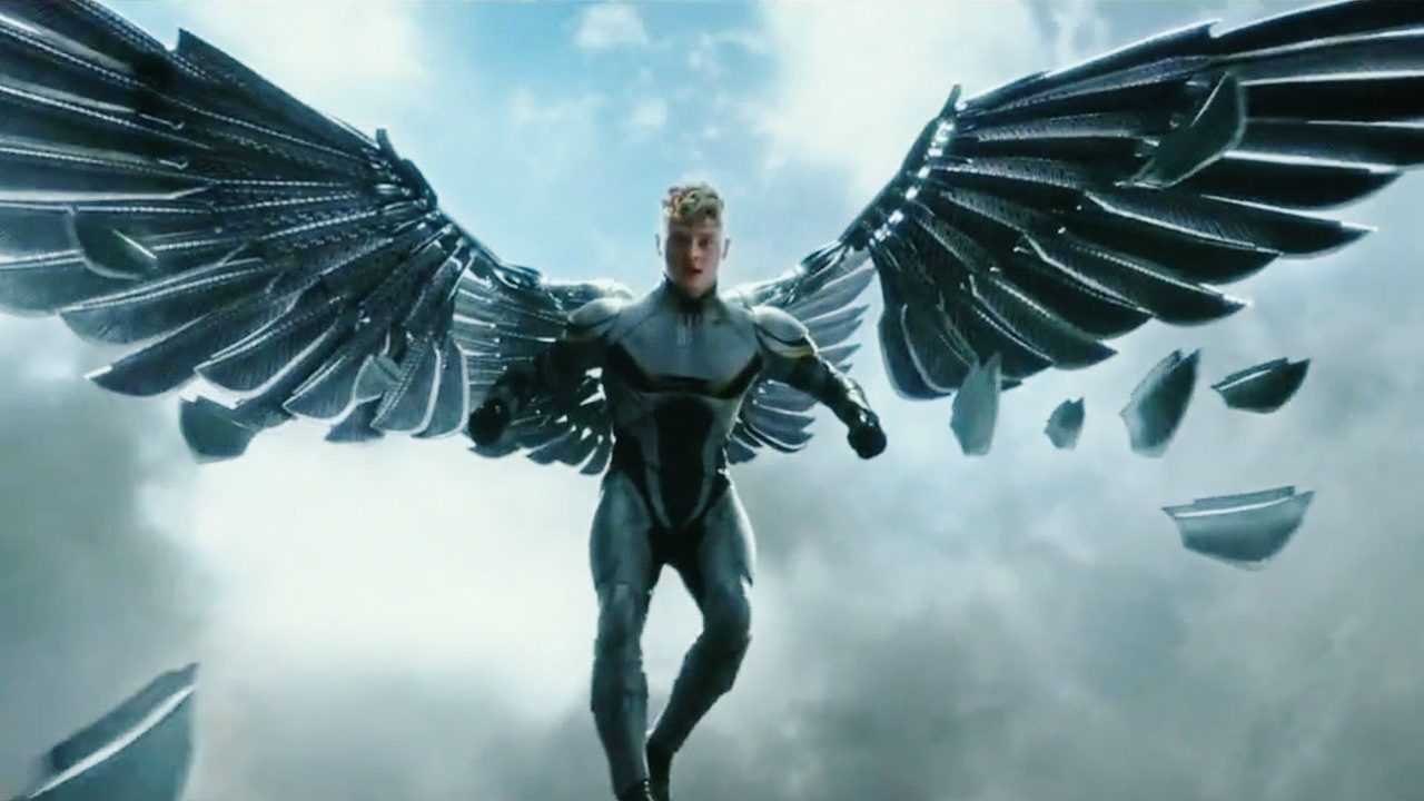 漫威电影x战警突变体天使的特殊能力和力量集锦