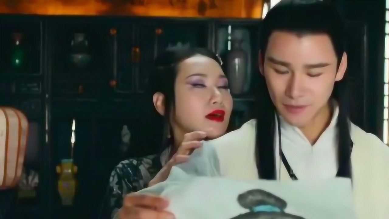 女妖白天就吸食男子的阳气这表情太销魂真是辣眼睛