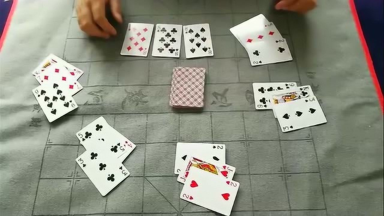 牌技高手揭秘炸金花拿"豹子"玄机,原来都是设计好了的_腾讯视频