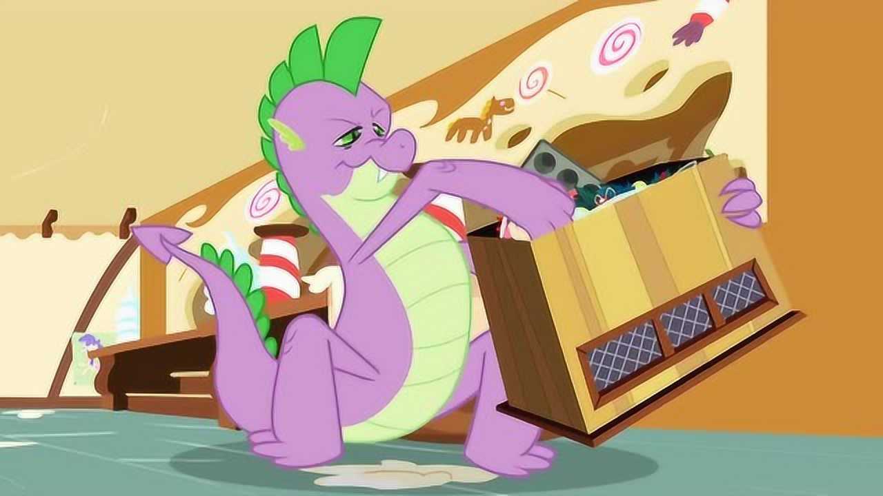 小马宝莉:穗龙的身体在一点点变大,还到处惹麻烦!