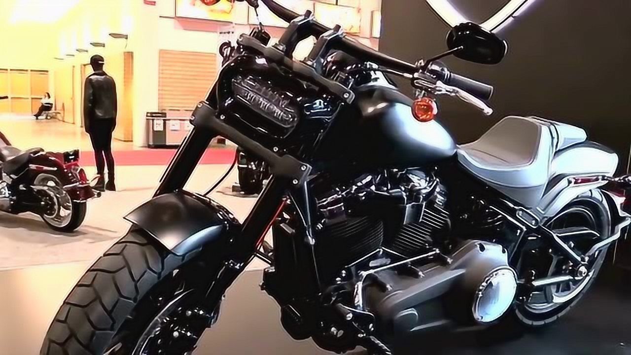 國內售價約30萬!2018 哈雷 戴維森fat bob 114tr