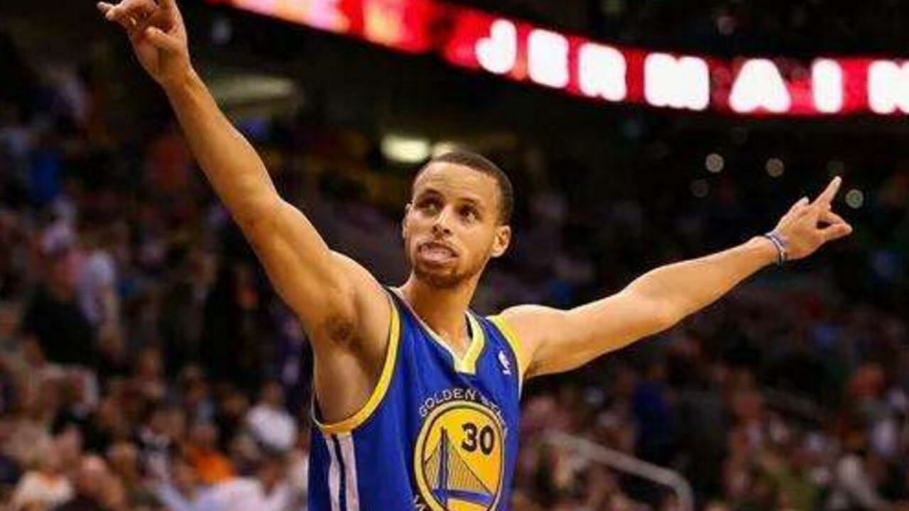 库里教你基本功双手运球技巧练好了超级实用