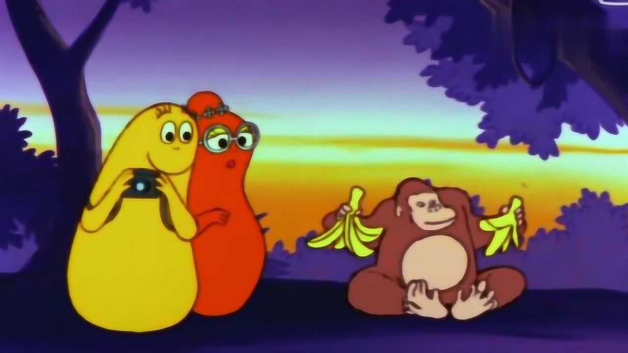 巴巴爸爸系列:巴巴爸爸一家人在非洲