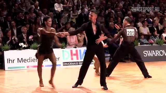 Jakub Lipowski  DiandraAniela Illes POL, Rumba WDSF