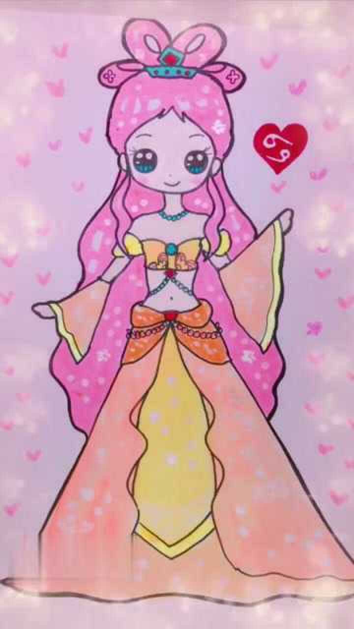 星座公主之巨蟹座