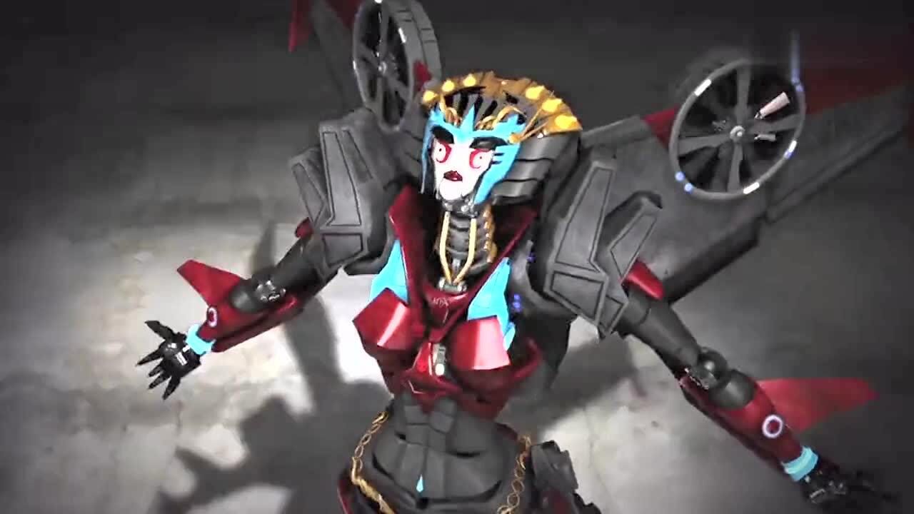 《变形金刚》自制汽车人变身特效动画!"风刃"