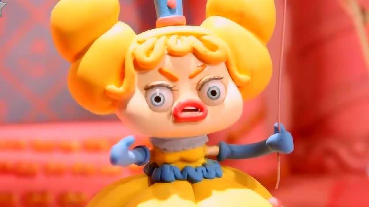 饼干警长女王陛下的表情为什么会这么的难看生病了吗