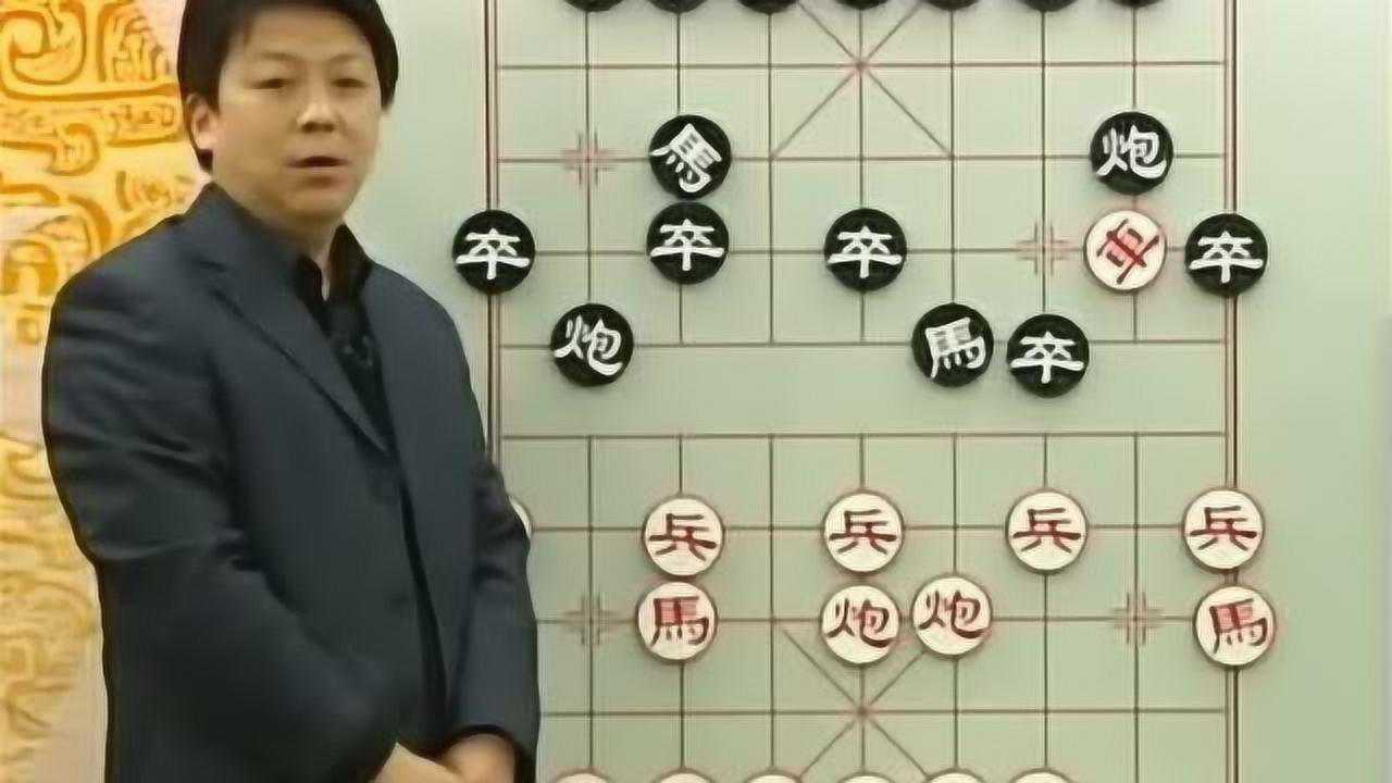 象棋大师洪磊鑫:掌握先手开局 无往不胜—士角炮攻防杀讲座3