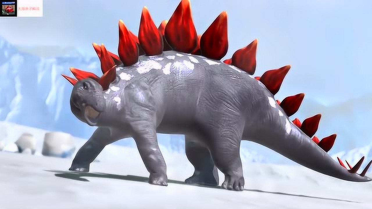 侏罗纪世界进化第7集牛龙vs剑龙