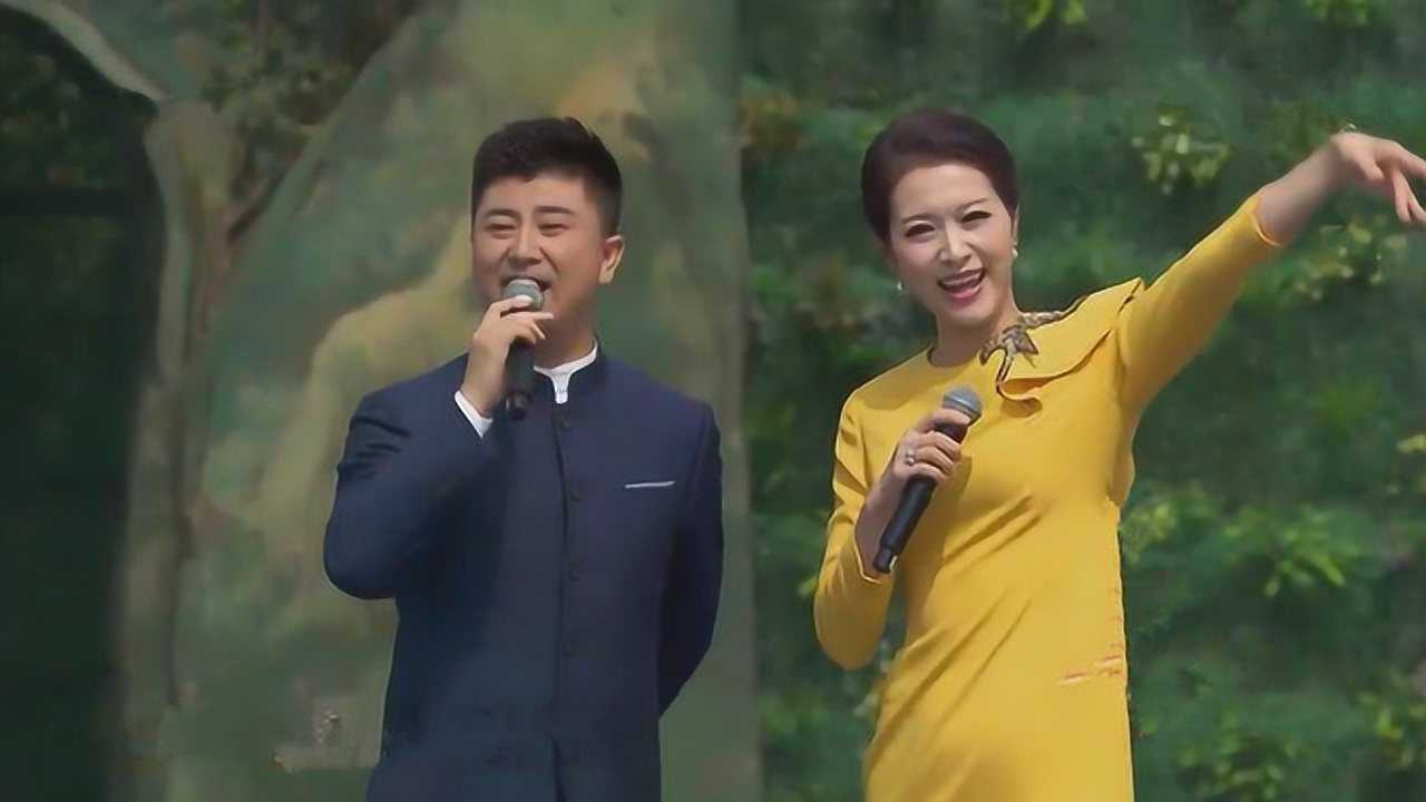 刘栋栋谢映玲余声李洪涛演唱天仙配选段太好听了