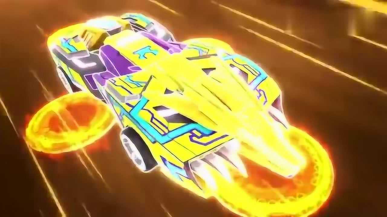 爆裂飞车3:猎天魄第一次变形,一招就把炼狱秒了