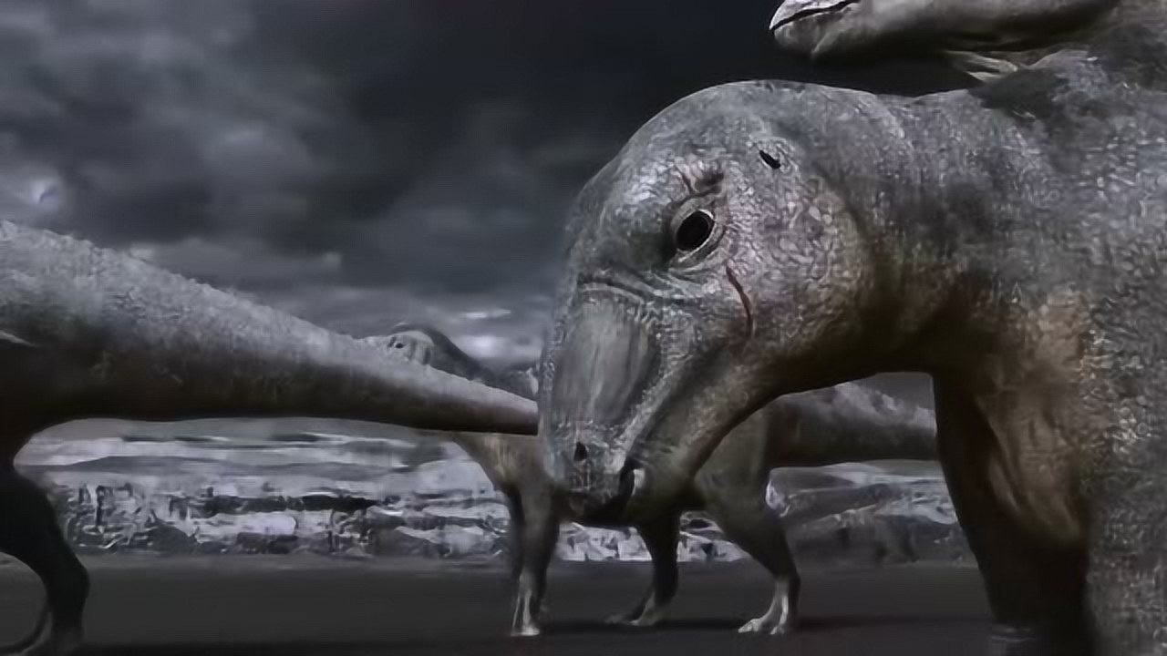 阿尔伯托龙,凶猛的食肉恐龙,会直接攻击恐龙群