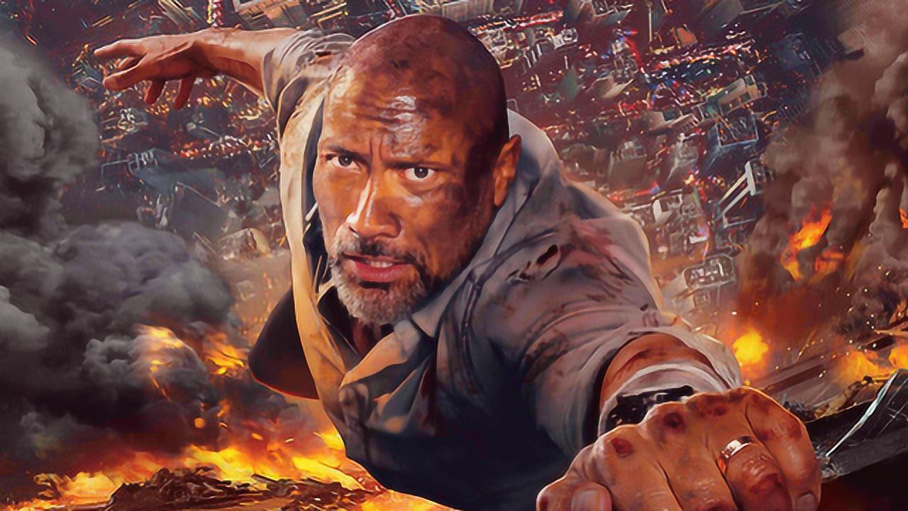 单腿强森千米高空玩命救家人_电影_高清1080p在线观看平台_腾讯视频