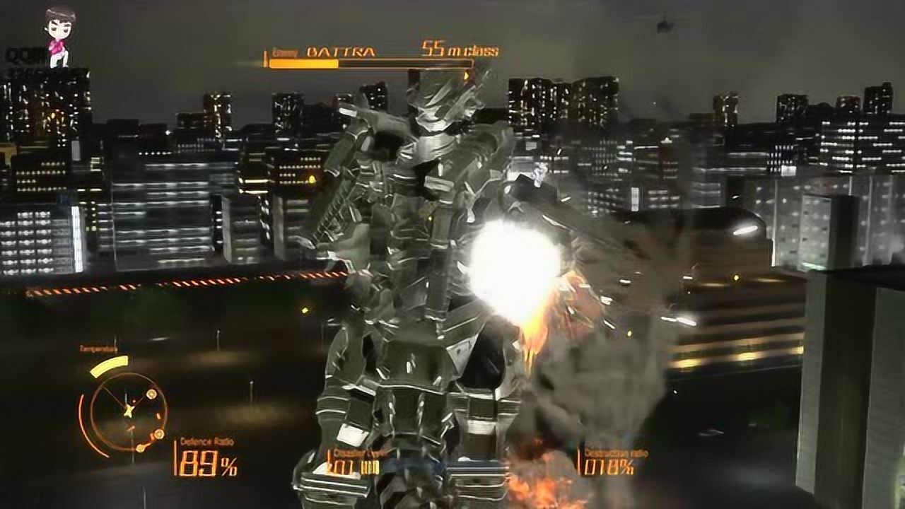 哥斯拉vs三式机龙篇终极机械哥斯拉堪比奥特曼