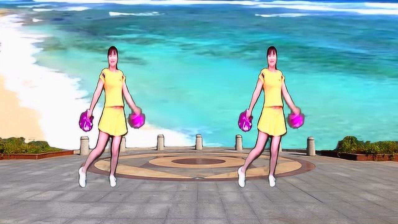 动感手花舞花桥流水经典舞曲就是好听