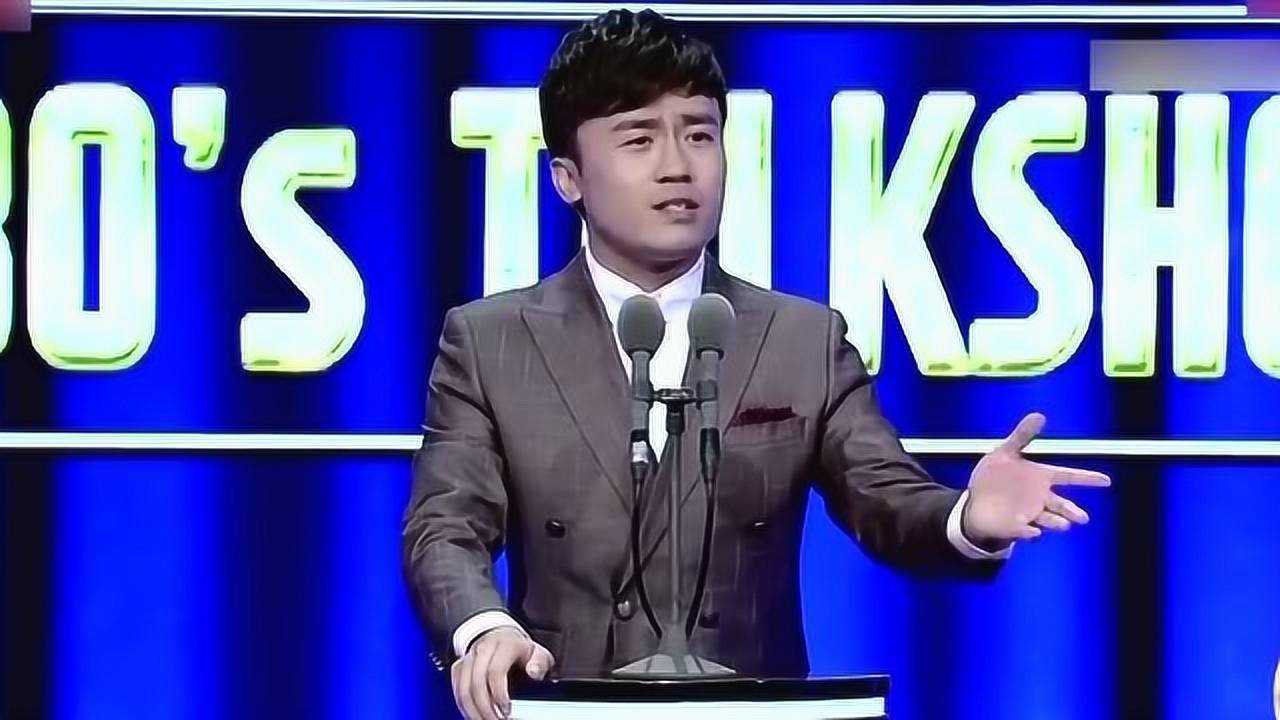 史炎应该是目前脱口秀界学历最高的不全职说脱口秀有点可惜了