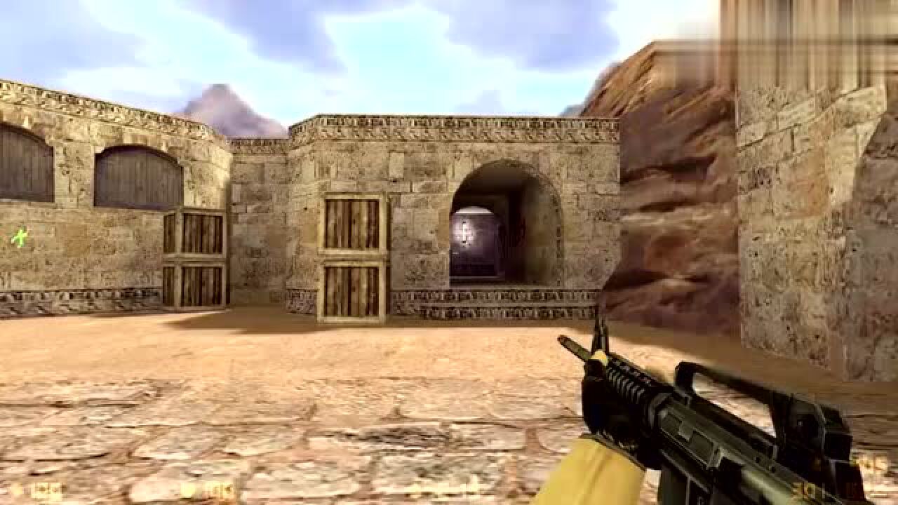 cs1.5时代最强人spawn,比forest成明早,枪法凶悍