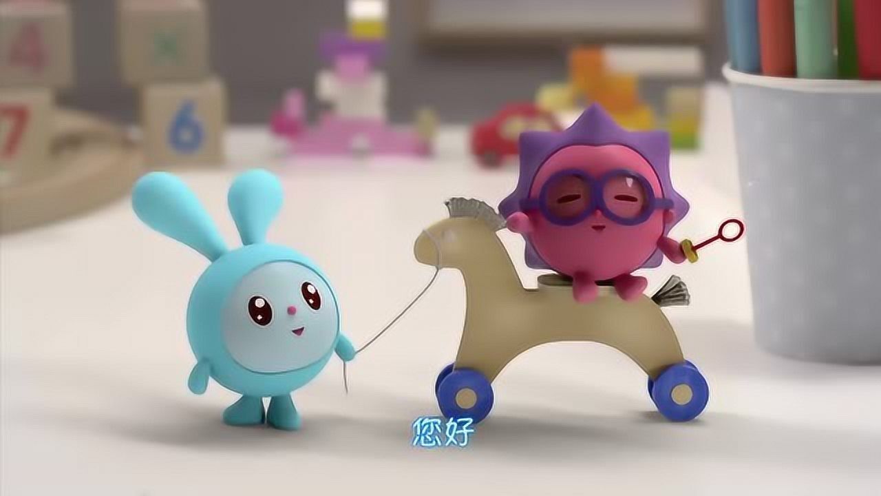瑞奇宝宝跳跳和诺诺准备玩一整天吹泡泡的游戏吗