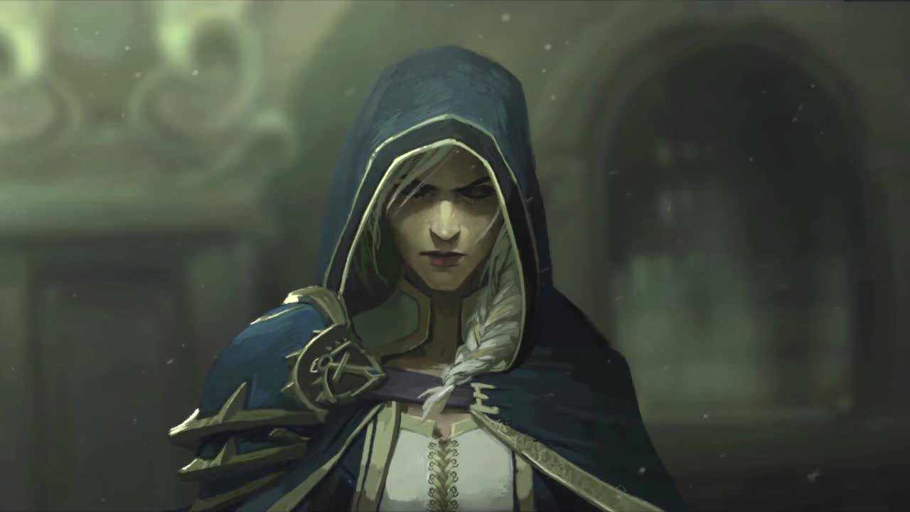 战争使者吉安娜公布中文配音如此优美