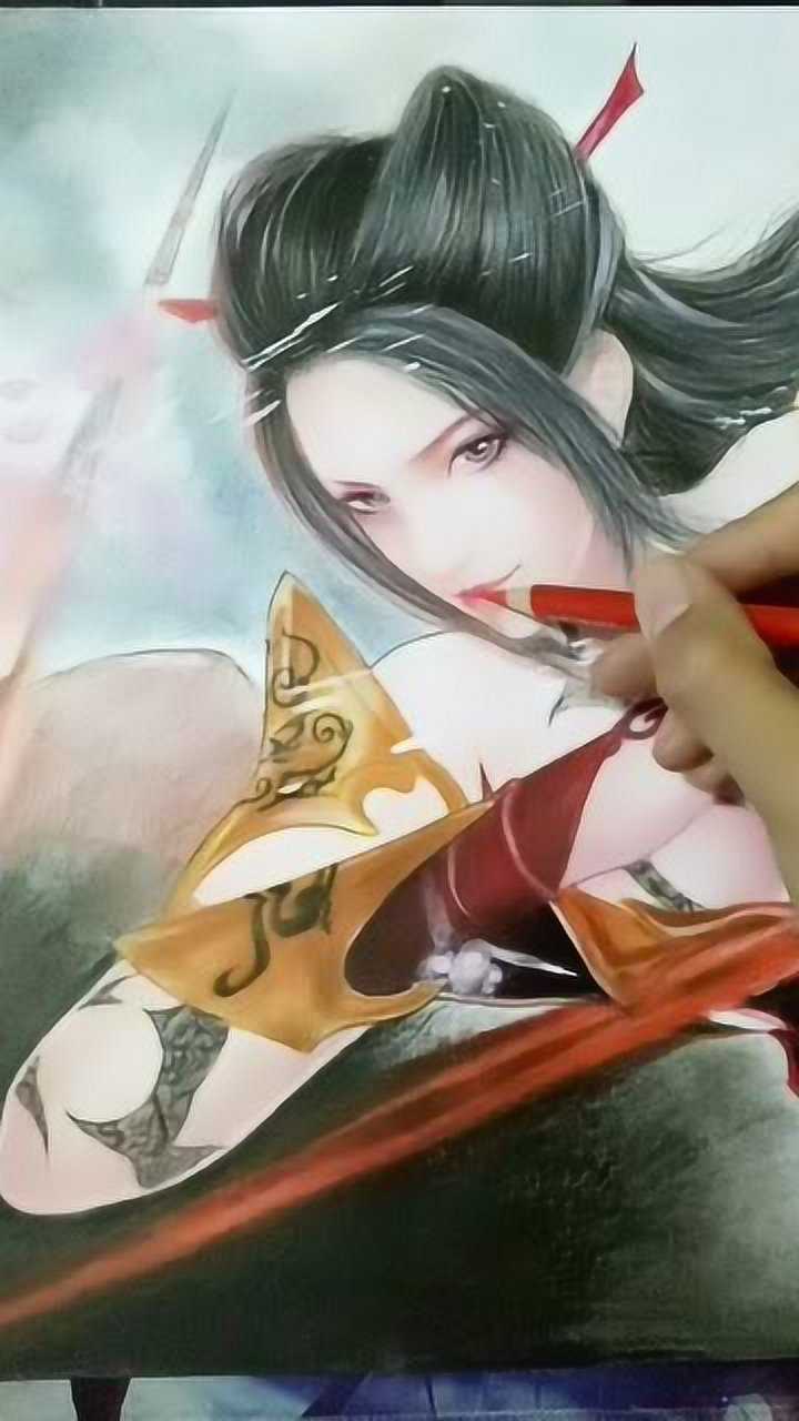 牛人手绘天行九歌焰灵姬有喜欢的吗?