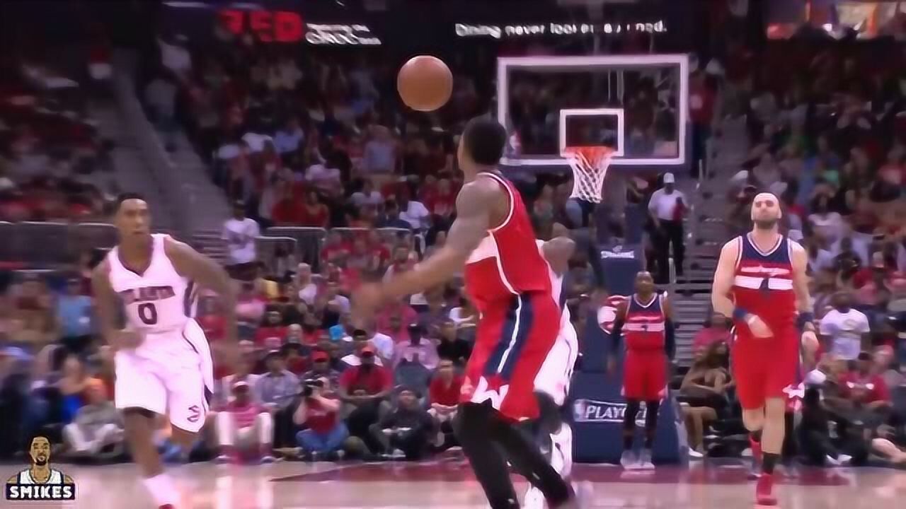 传球魔术师!NBA神奇的传球合集_腾讯视频