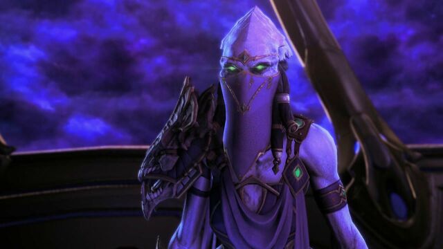 《星际争霸2》虚空之遗战役埃蒙之触完结cg