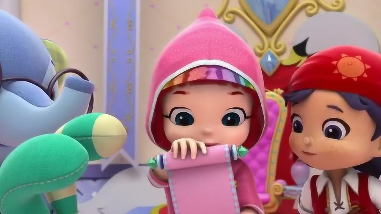 彩虹宝宝第二季:原来冰灵公主是被施了沉睡魔咒