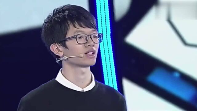 《我是演说家》温城辉《敢于坚持和世界不同》