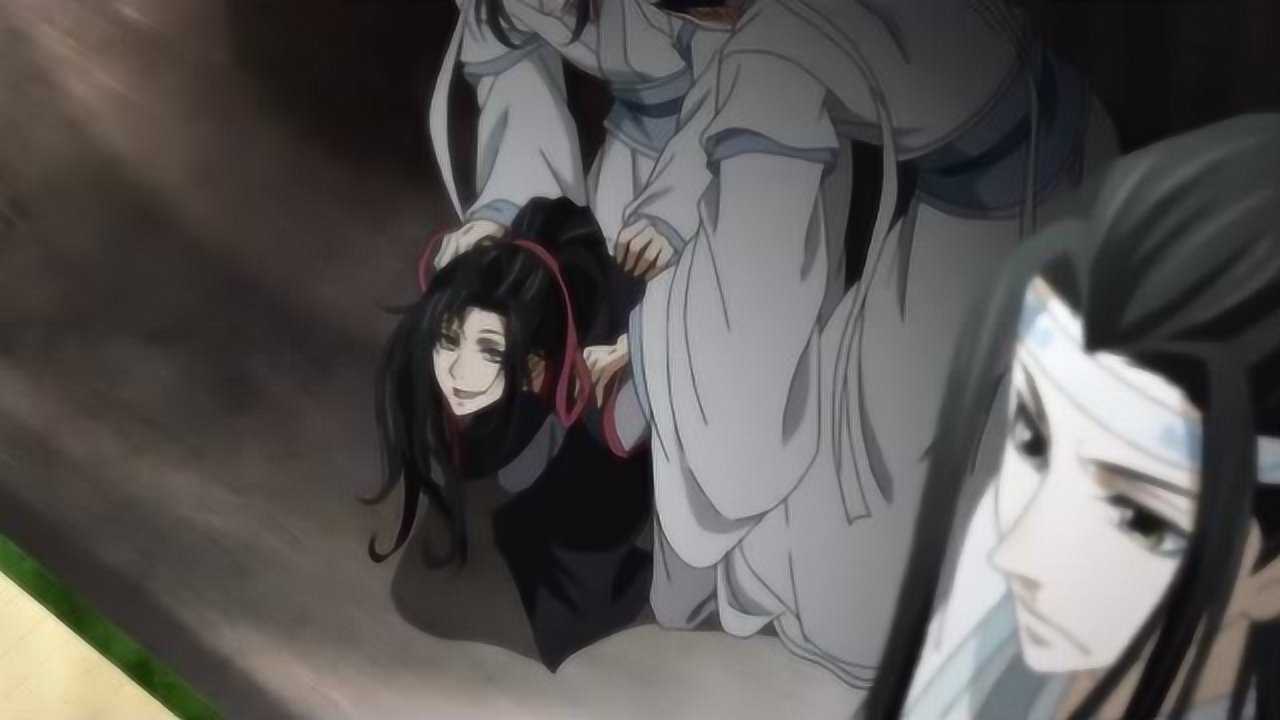 魔道祖师魏无羡破戒连累蓝湛一起责罚这一次被打得屁股开花