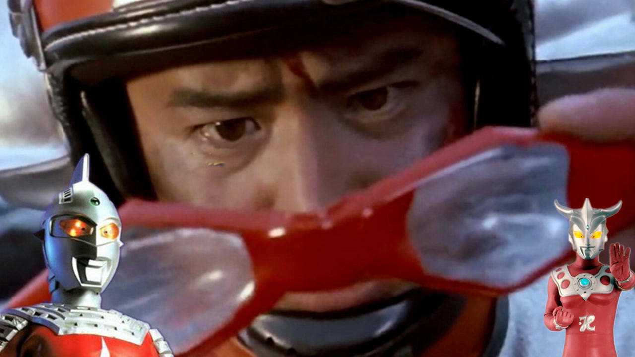 诸星团想变身赛文奥特曼但是变身器却着火了差点让他丧命