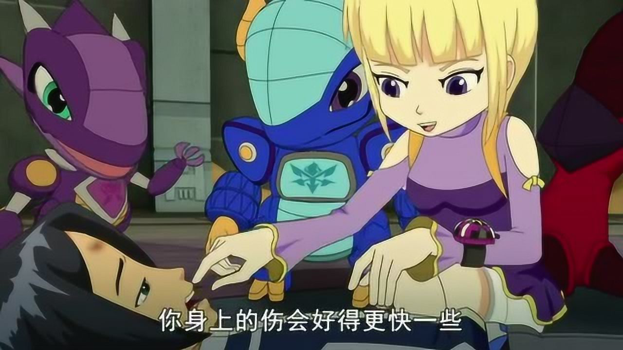 斗龙战士凯风吃了百诺的药丸立马恢复了希比最害怕药丸了