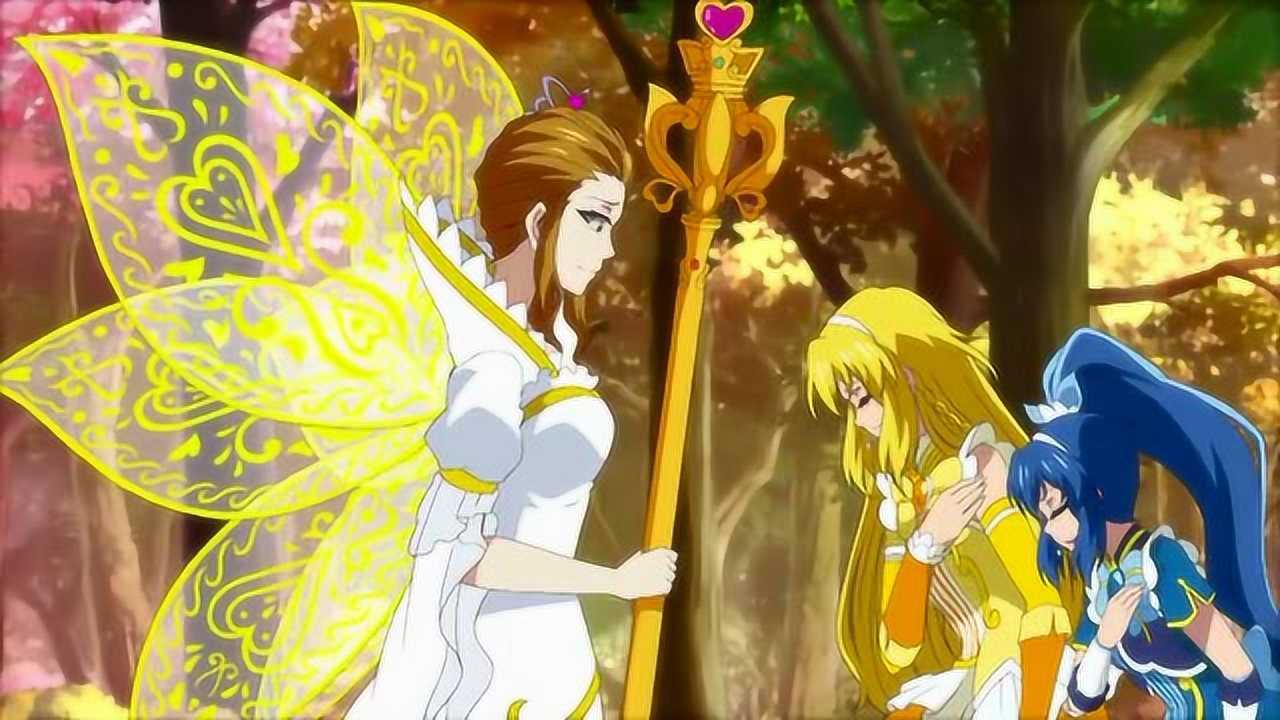 巴啦啦小魔仙:游乐告诉女王,他们把无音带回来了