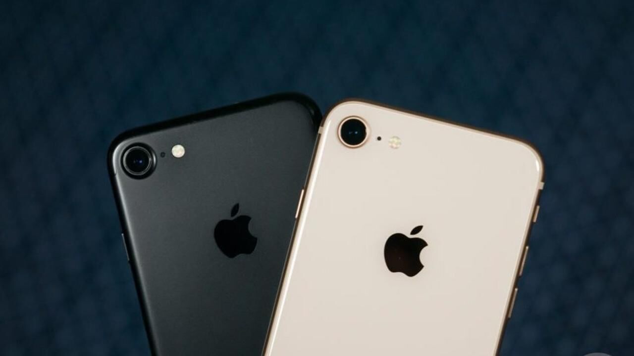 iphone7对比iphone8这差距看得我十分尴尬