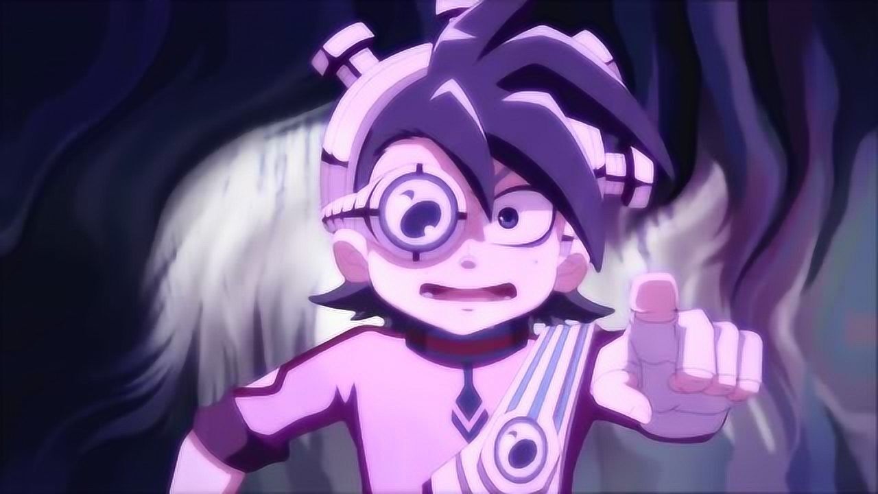 魔晶猎人:魔脊神兽的眼睛是宝石般的红色!
