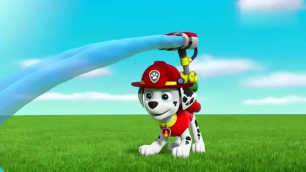 汪汪队立大功第四季:谁发明了神奇的可以改变天气的飞船