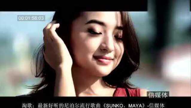 淘歌:最新好听的尼泊尔流行歌曲《SUNKO,MAYA》